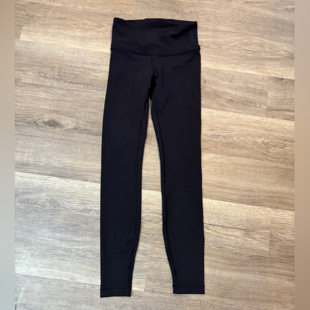 Lululemon crossover align leggings black 4